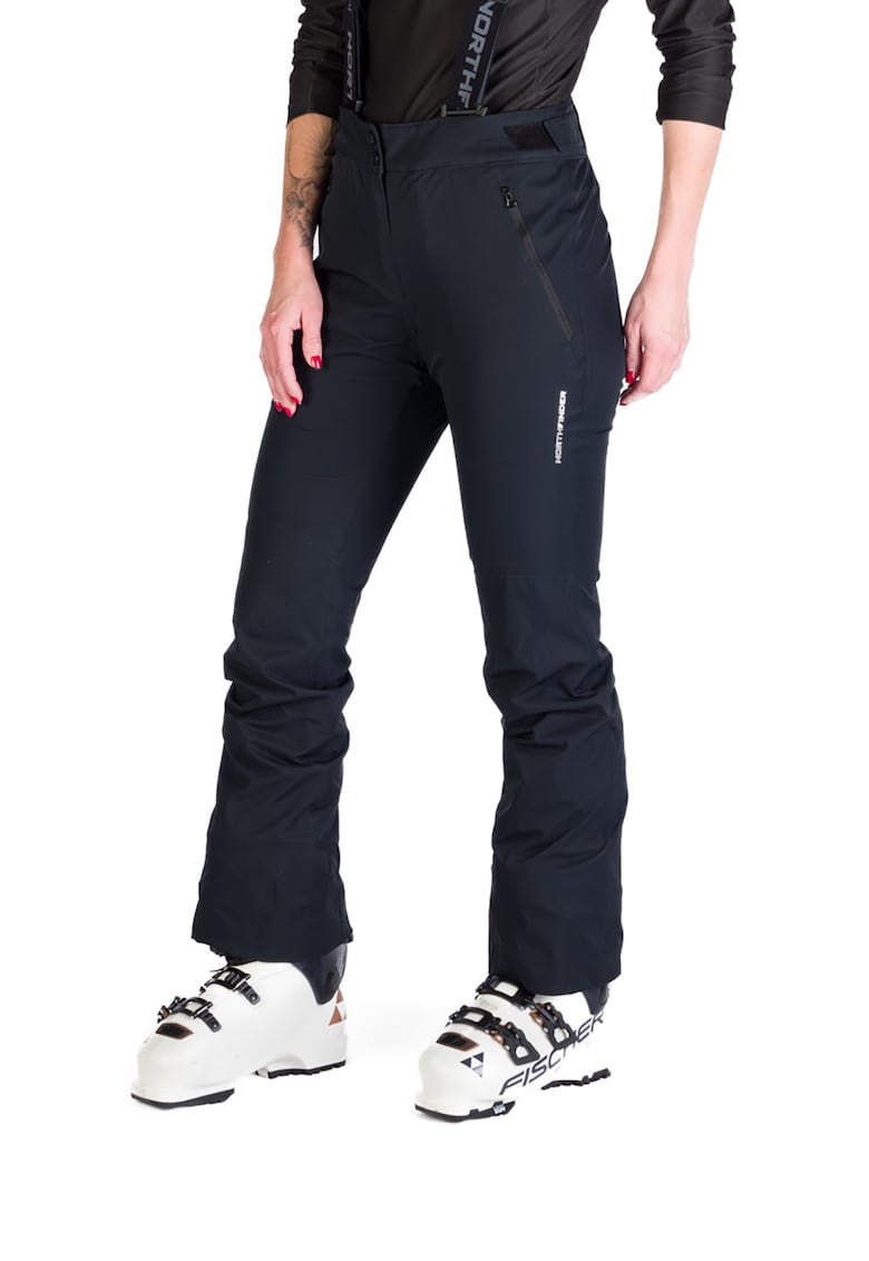 Pantaloni schi 10K/10K cu bretele dama Tamera