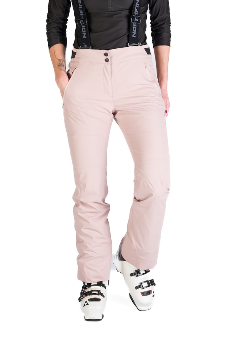 Pantaloni schi 10K/10K cu bretele dama Tamera