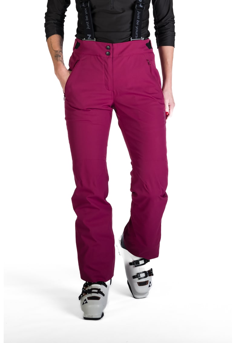Pantaloni schi 10K/10K cu bretele dama Tamera