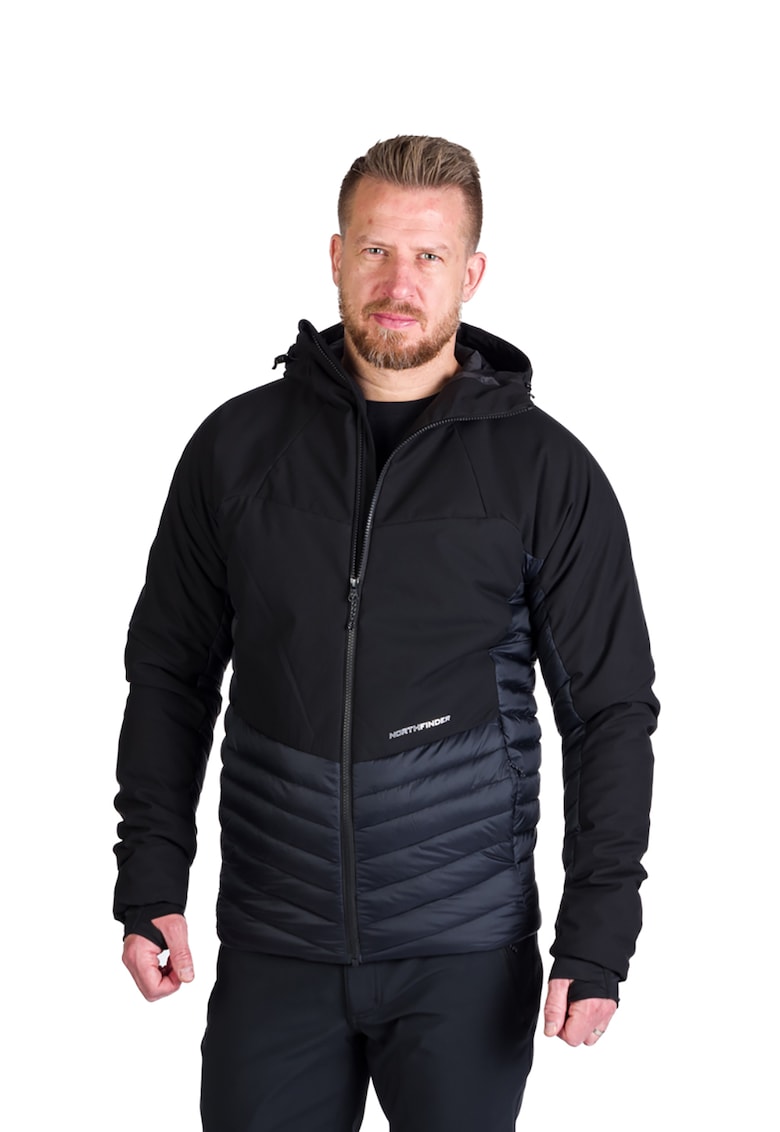 Jacheta softshell cu gluga pentru drumetii Watson