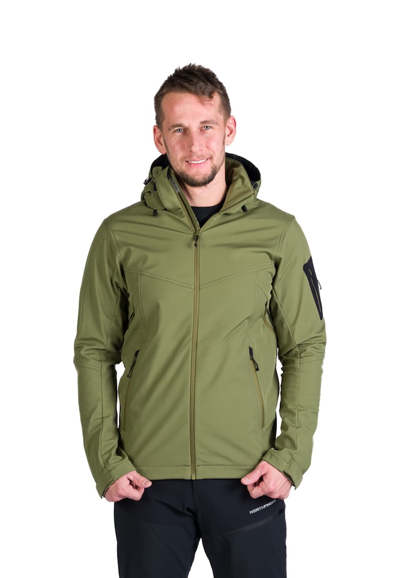 Jacheta cu gluga detasabila pentru drumetii Giulio