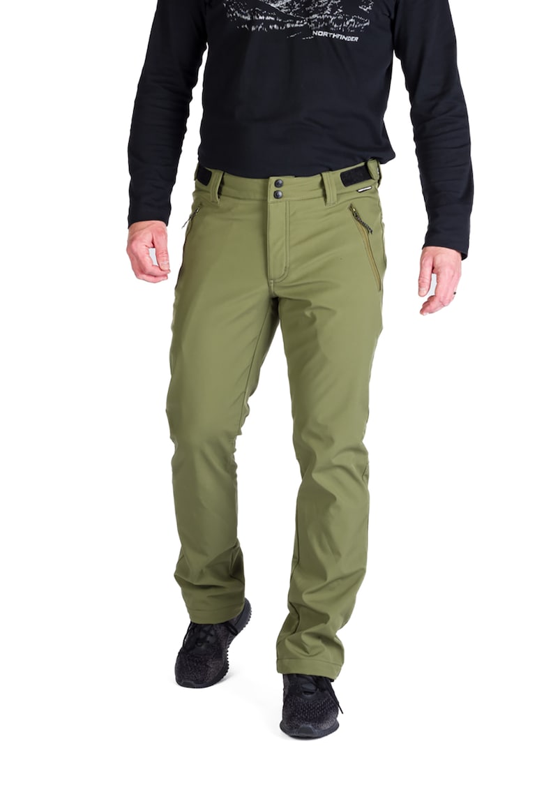 Pantaloni cu buzunare oblice pentru drumetii Mauro