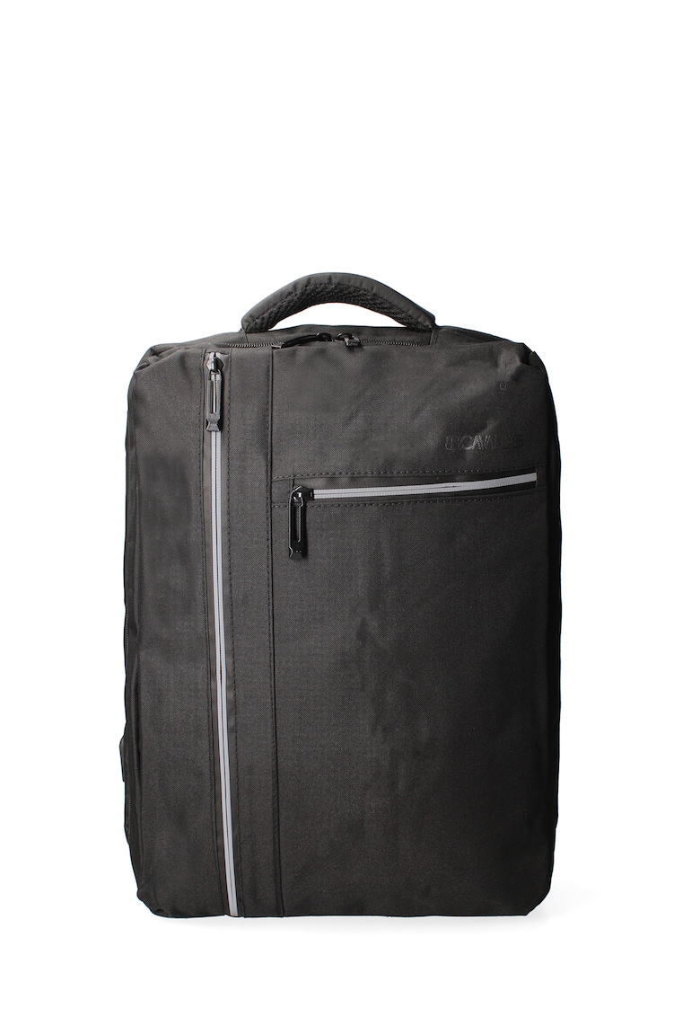 Rucsac unisex cu buzunare cu fermoar 175615