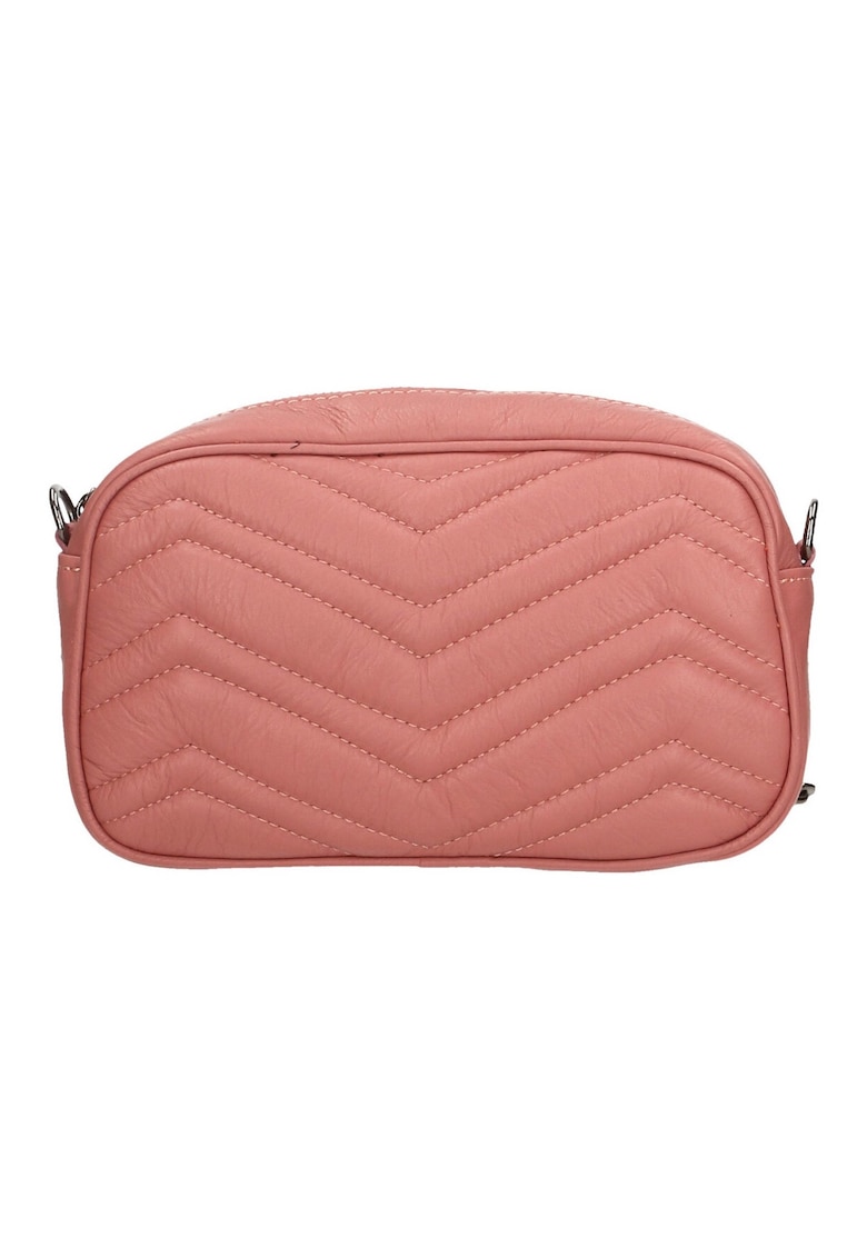 Geanta crossbody din piele cu bareta detasabila