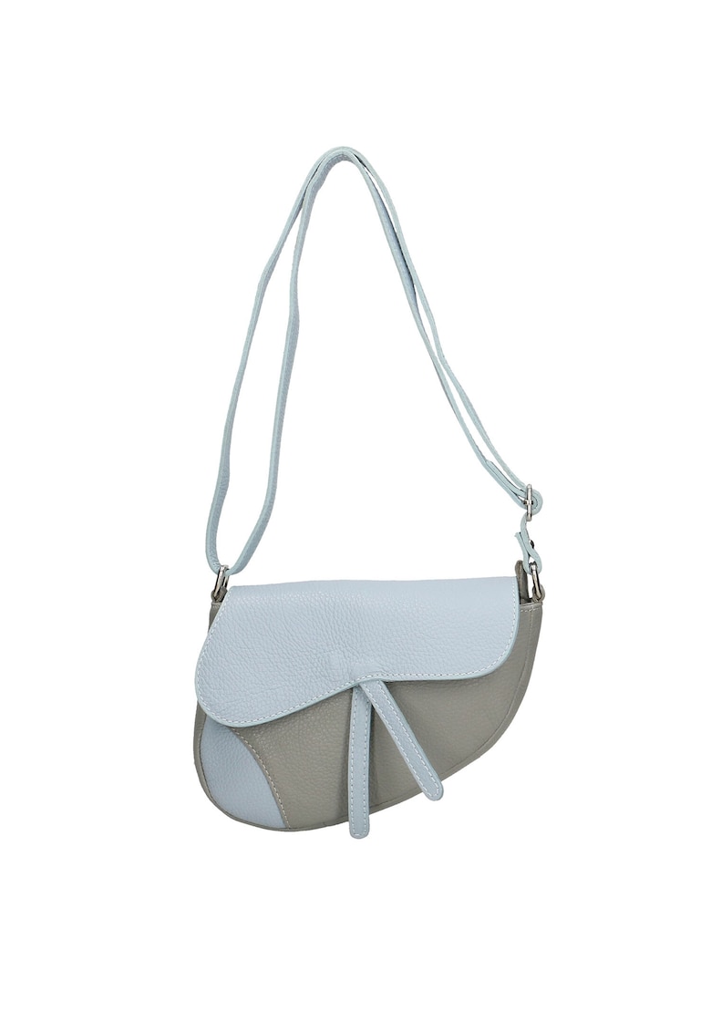 Geanta crossbody din piele cu bareta ajustabila