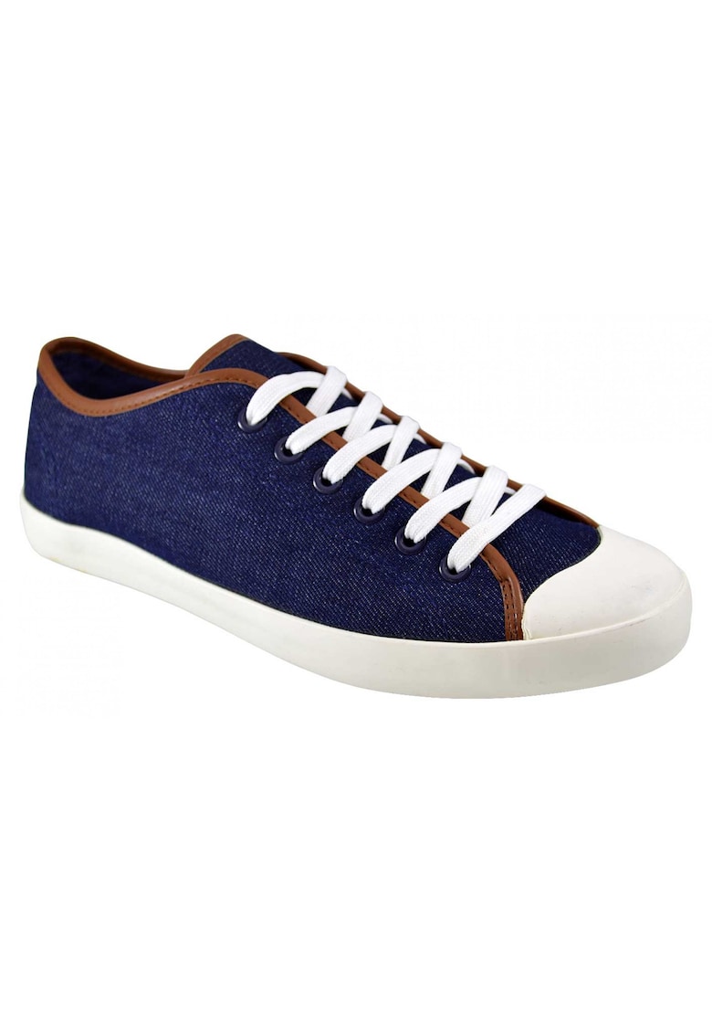 888113246-Pantofi Casual Barbati Bleumarin Jeans din textil