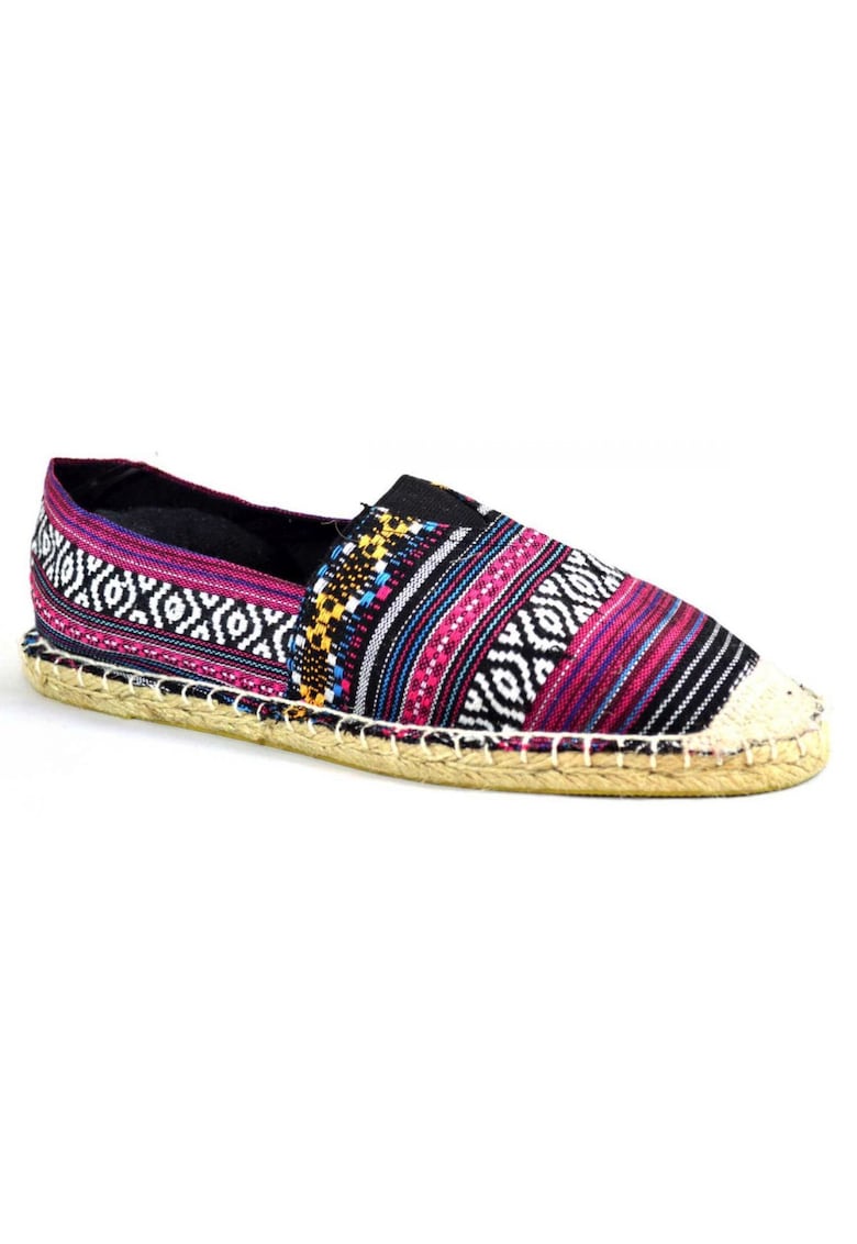 Espadrile barbatesti multicolor 2 - model Colors Full Vintage -