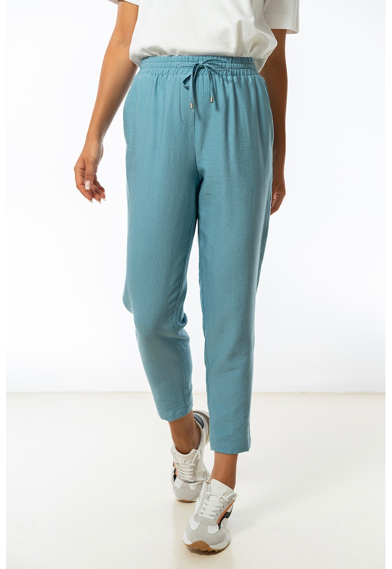 Pantaloni jogger cu talie ajustabila Gloria