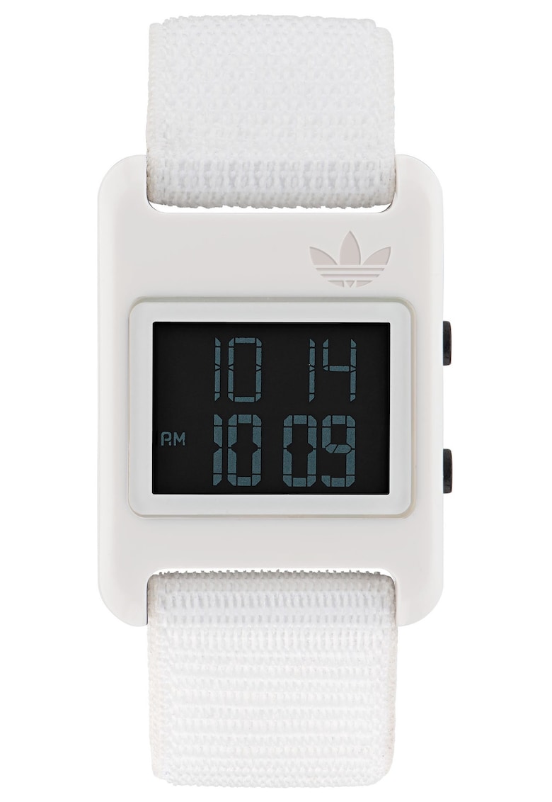 Ceas sport dama - 31 mm - rasina - alb - curea sintetica