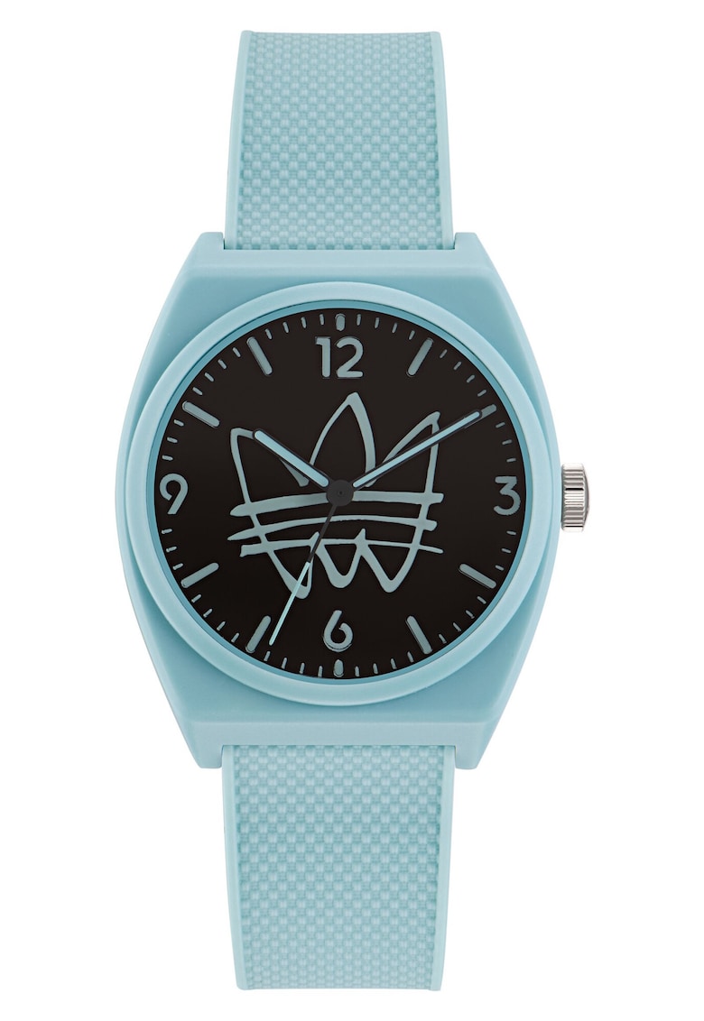 Ceas barbatesc PROJECT TWO - albastru - rezistenta la apa 5 ATM