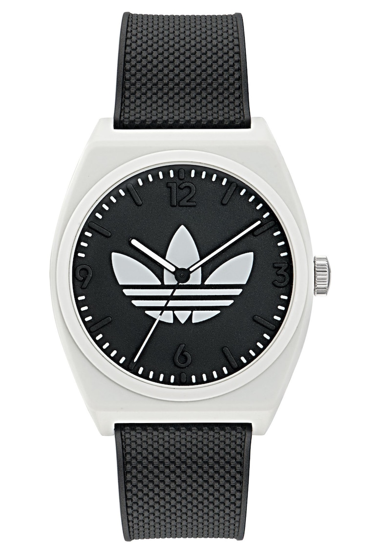 Ceas unisex Project Two - quartz - alb - negru Ceas unisex Project Two - quartz - alb - negru