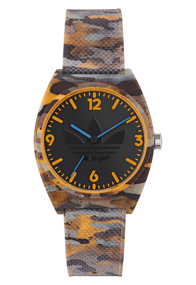 Ceas barbatesc PROJECT TWO - curea din rasina - rezistenta la apa 5 ATM