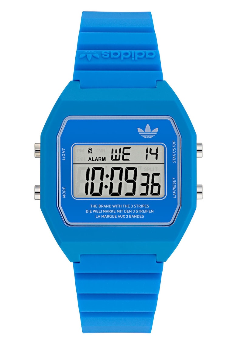 Ceas barbatesc Digital Two - digital - albastru - 36x10mm - curea din rasina Ceas barbatesc Digital Two - digital - albastru - 36x10mm - curea din rasina