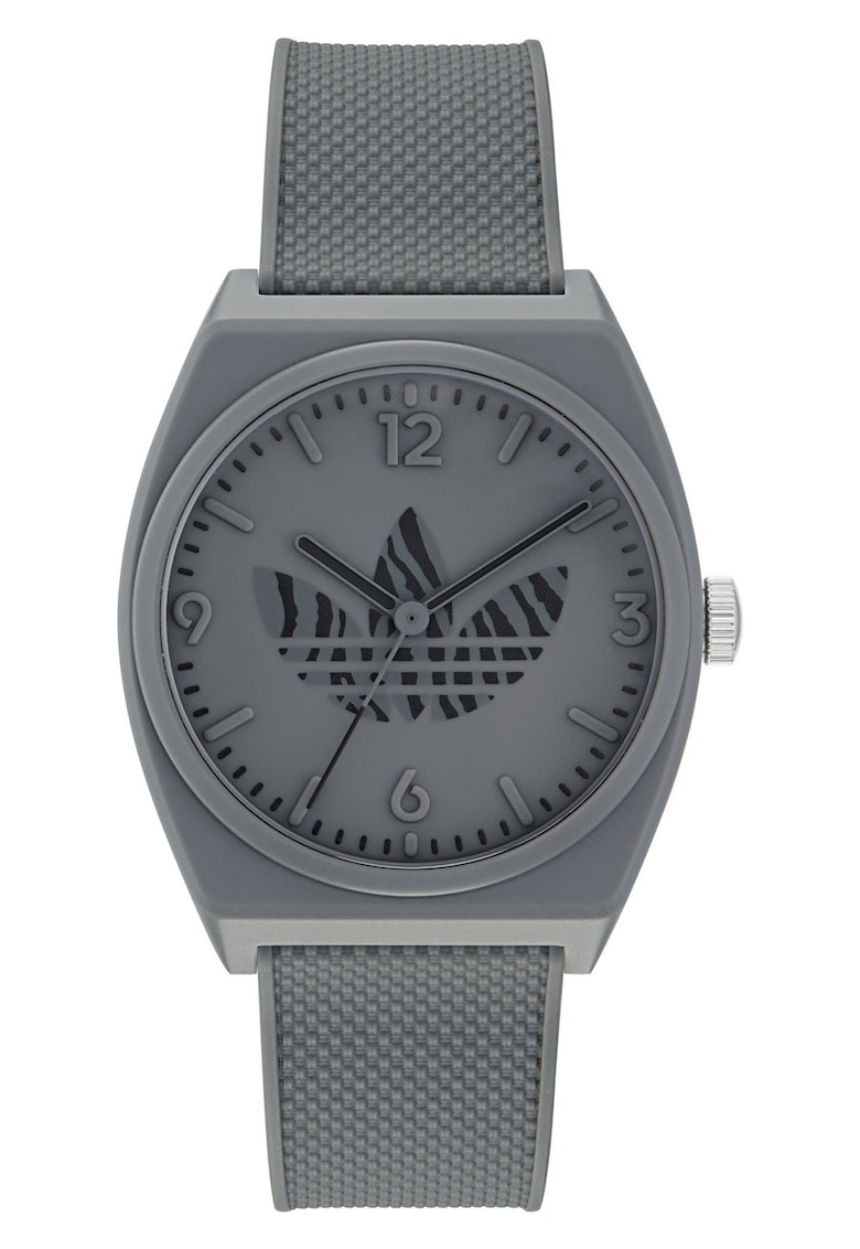 Ceas unisex PROJECT TWO GRFX - mecanism Quartz - rezistent la apa 5 ATM - gri Ceas unisex PROJECT TWO GRFX - mecanism Quartz - rezistent la apa 5 ATM - gri