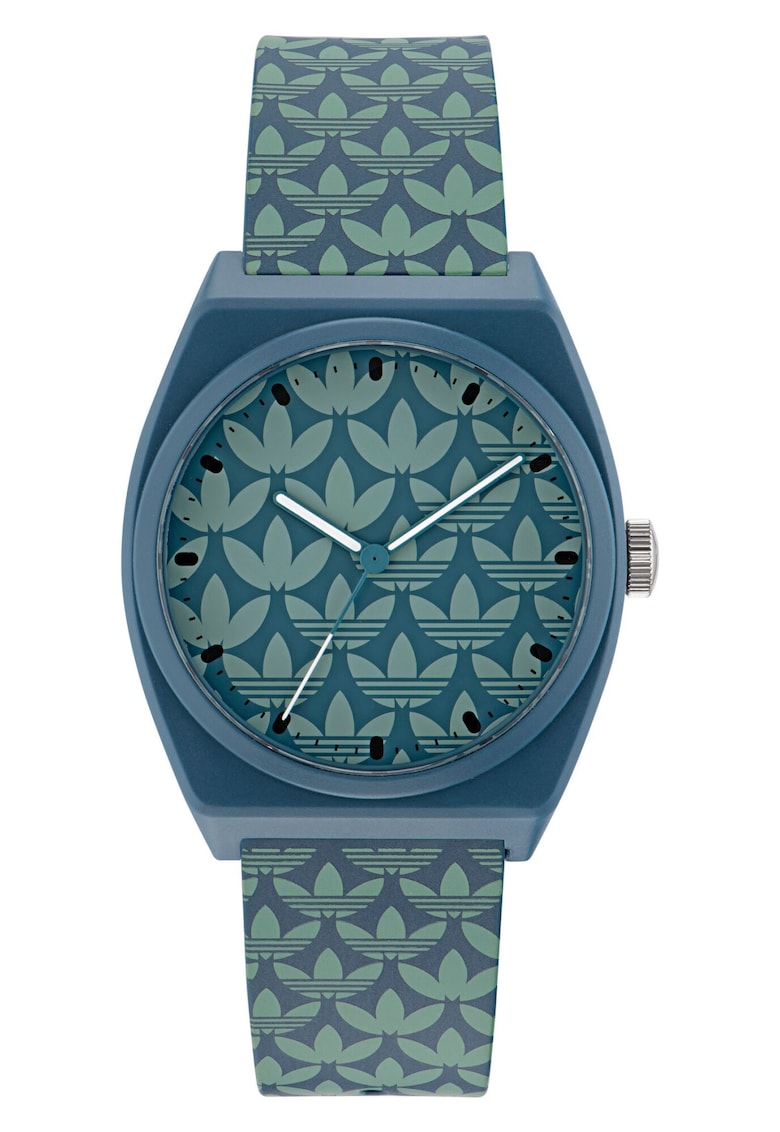 Ceas unisex PROJECT TWO GRFX - albastru - mecanism quartz - rezistenta la apa 5 ATM - 38x10mm