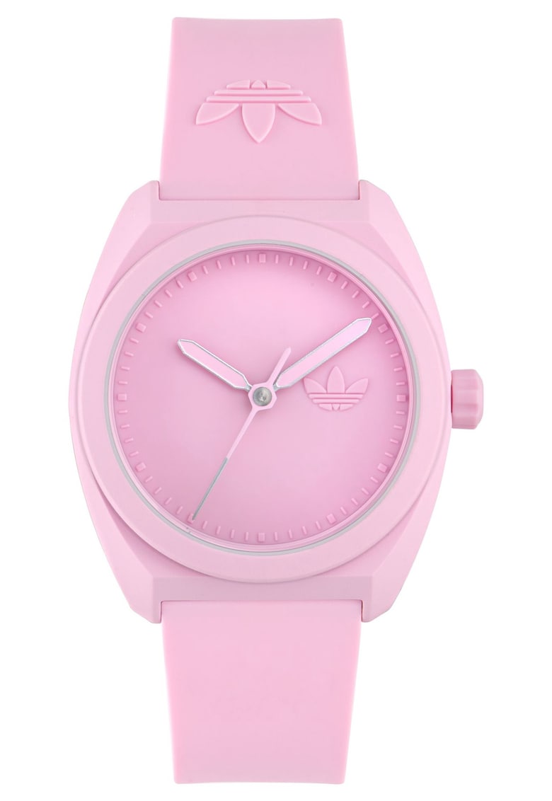 Ceas unisex Project Three - ceramica - roz - 42mm - curea silicon Ceas unisex Project Three - ceramica - roz - 42mm - curea silicon