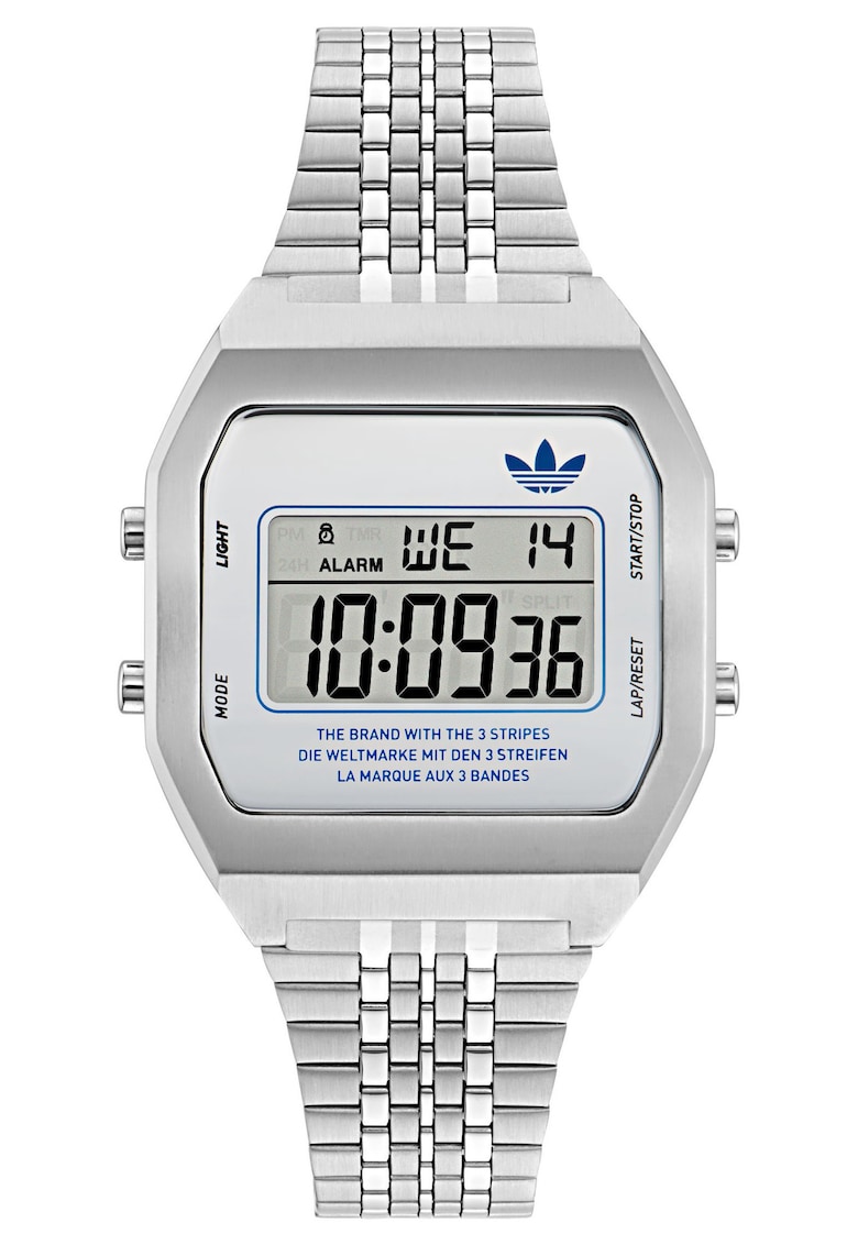 Ceas unisex Digital Two - inox - digital - argintiu Ceas unisex Digital Two - inox - digital - argintiu