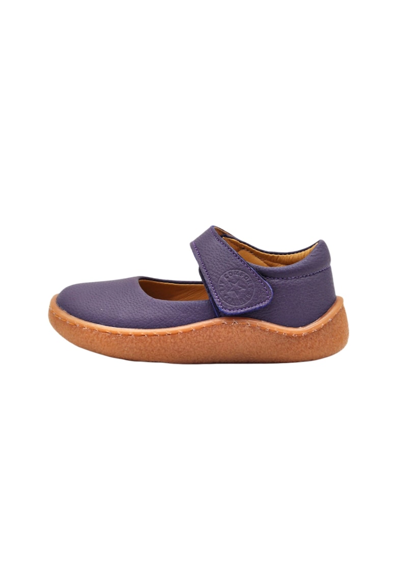 Pantofi decupati fete -  piele naturala - comozi - CMP508M