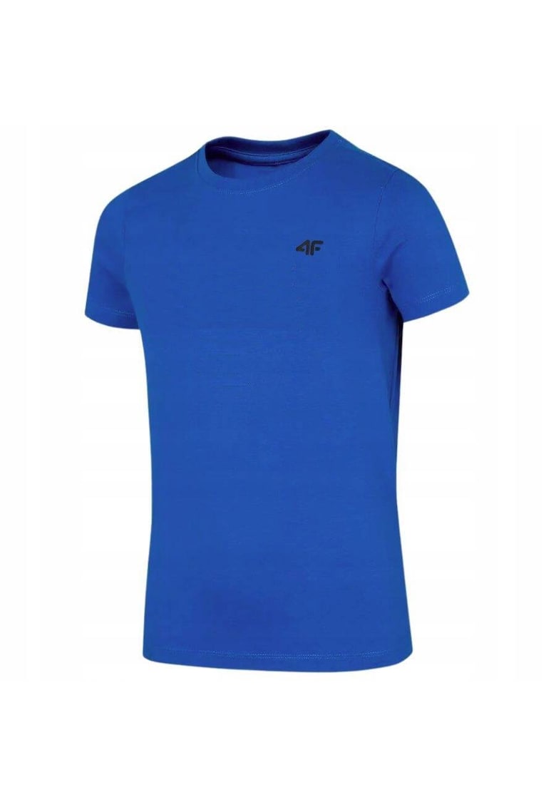 Tricou pentru baieti Bumbac - Albastru