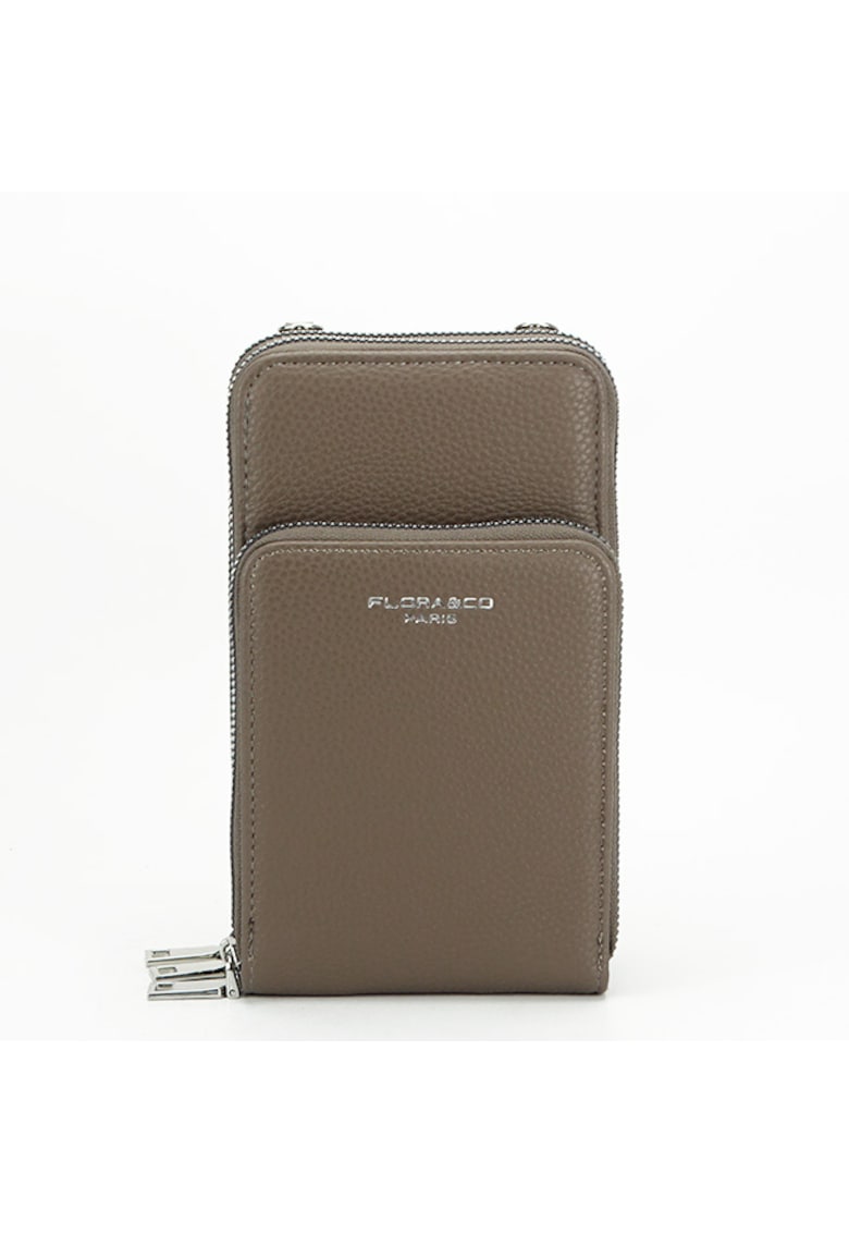 Portofel si port telefon maro 6018 07 15159 Portofel si port telefon maro 6018 07 15159