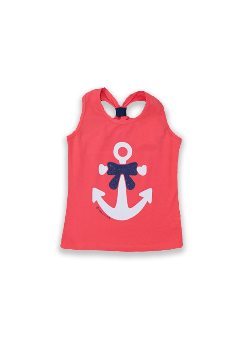 Maiou elastic - fete -  20440-1 - Rosu -