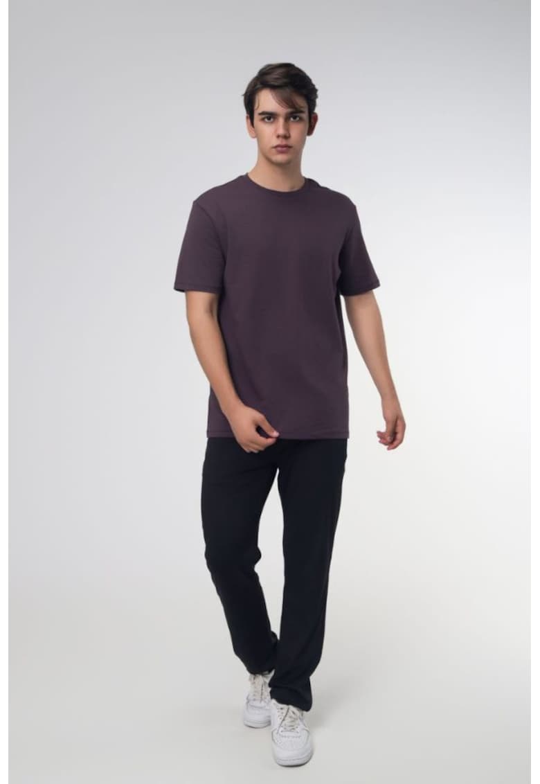 Tricou bej - uniton pentru barbati - Mov