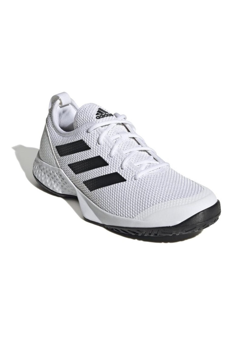 Pantofi sport barbati Courtflash - Sintetic - Negru/Alb