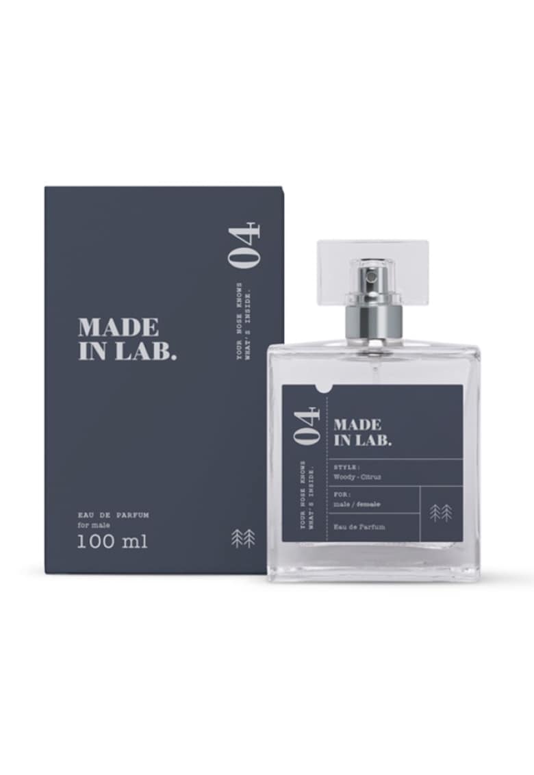 Apa de Parfum No.04 - Barbati - 100 ml