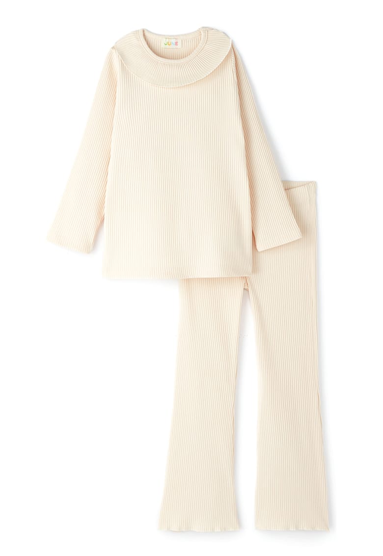 Set de pantaloni si bluza striate