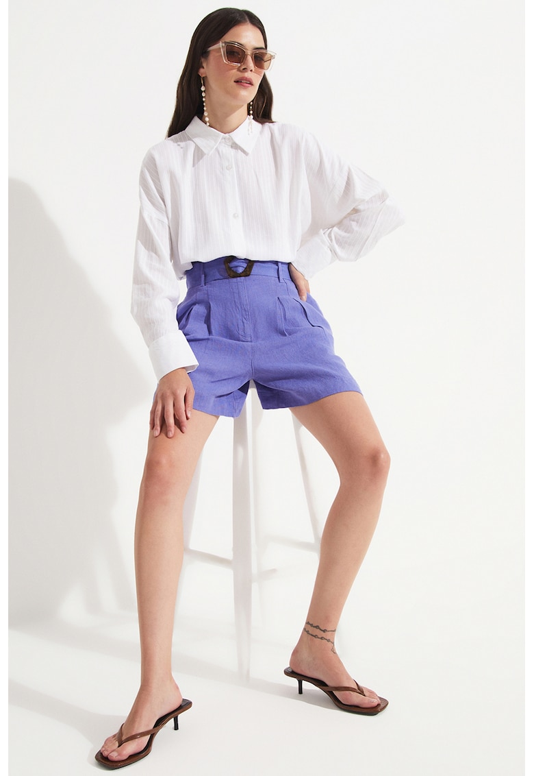 Camasa supradimensionata de bumbac