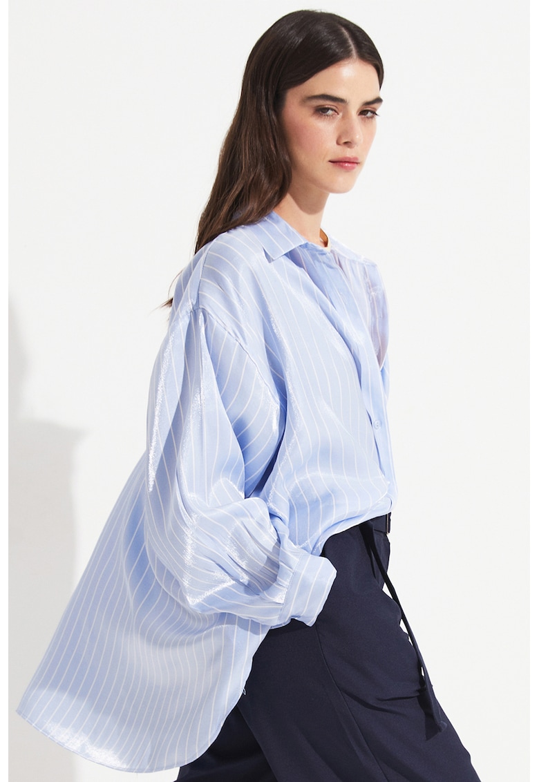 Camasa lejera cu dungi