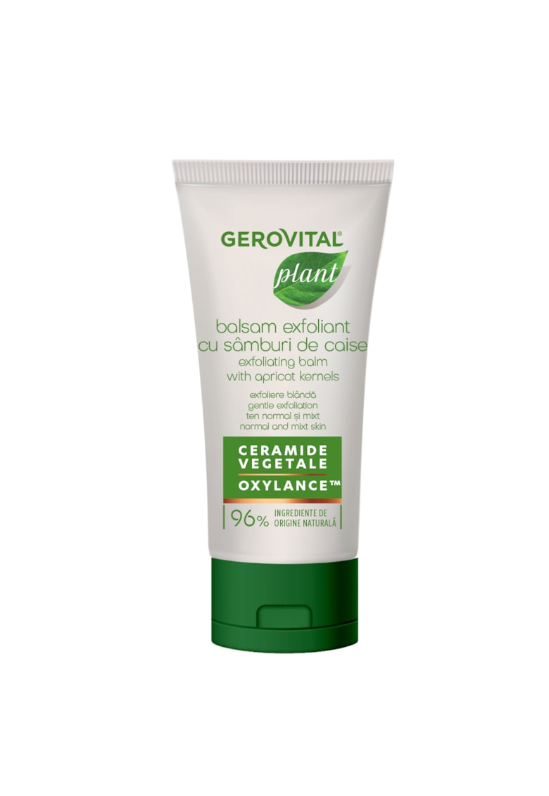 Exfoliant cu samburi de caise PLANT - 100 ml