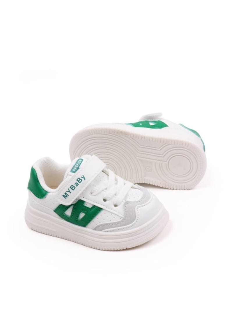 Pantofi Sport Model Mybaby - Casual - Piele ecologica - Baieti - Velcro
