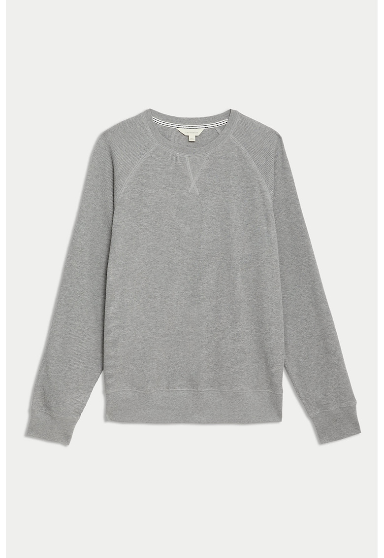 Bluza de trening de casa cu maneci raglan