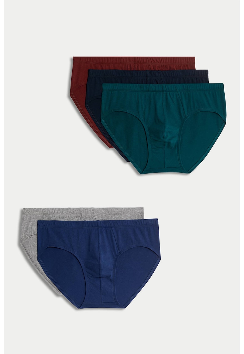 Set de chiloti de bumbac - 3 perechi Set de chiloti de bumbac - 3 perechi