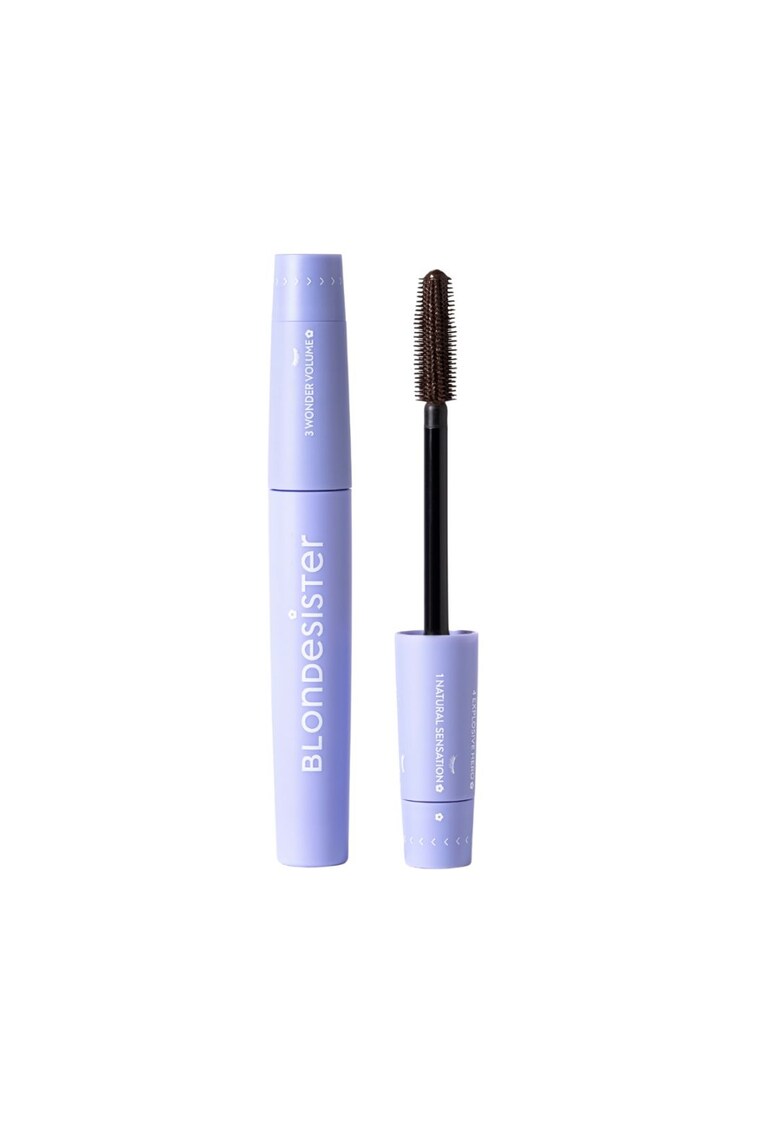 Mascara 4 in 1 Click & Turn - MILK CHOCOLATE 02 -  12 ml Mascara 4 in 1 Click & Turn - MILK CHOCOLATE 02 -  12 ml