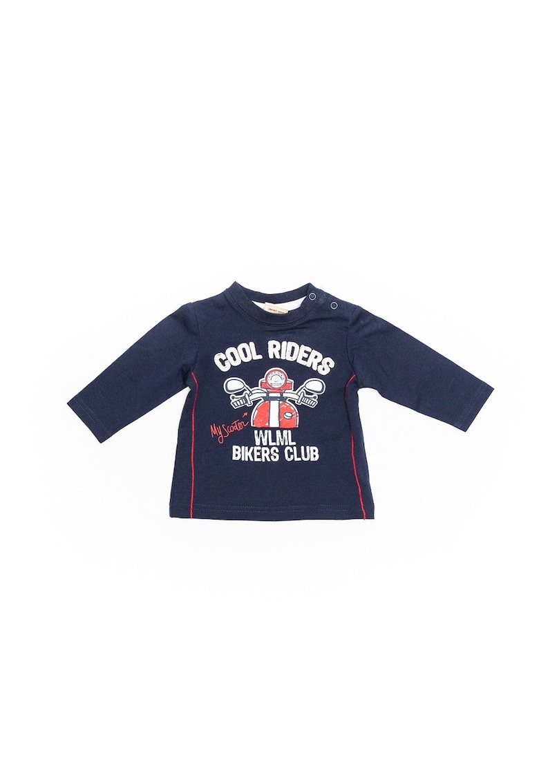 Bluza bebelusi -  Cool Riders - 21530 - Bleumarin - Bluza bebelusi -  Cool Riders - 21530 - Bleumarin -