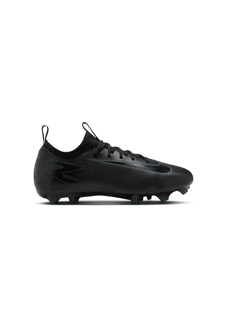 Pantofi fotbal baieti - Sintetic - Negru