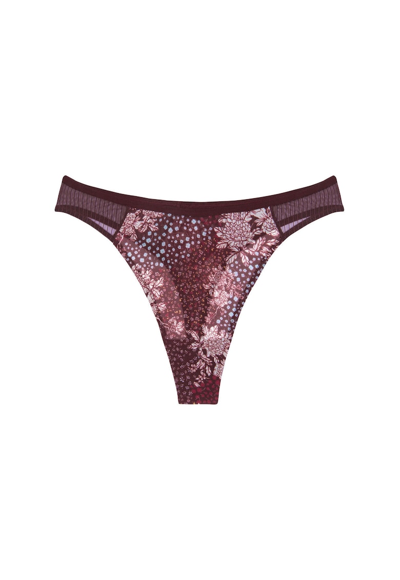 Chilot Lavish Spotlight High Waist Thong - Maro
