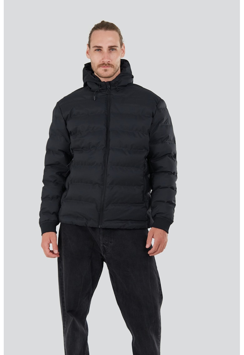 Geaca matlasata cu vatelina si gluga Patriot