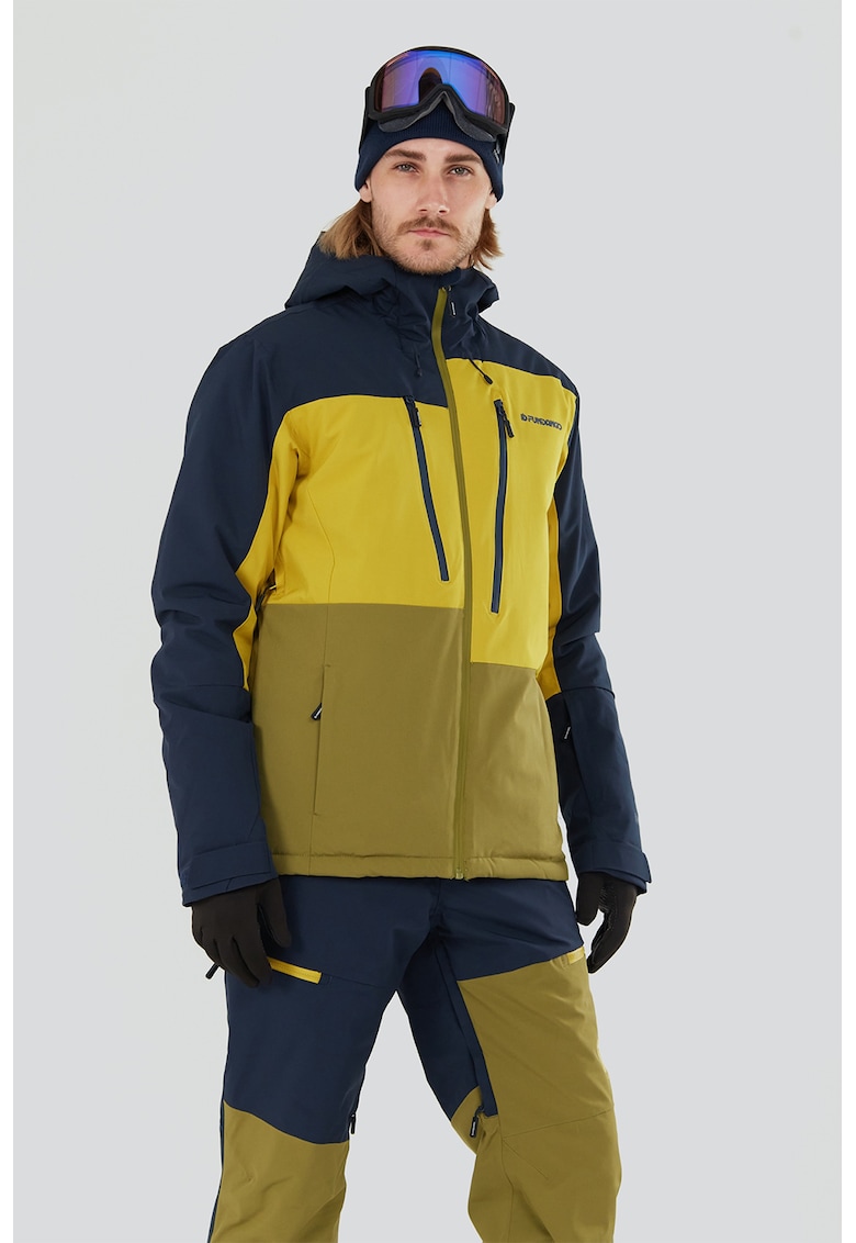 Jacheta cu gluga - pentru schi Atlas Allmountain