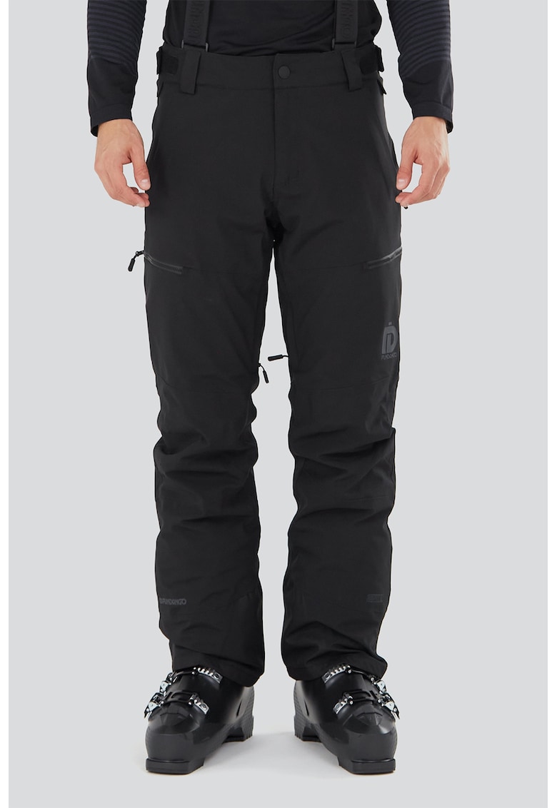 Pantaloni cu bretele pentru ski Teak