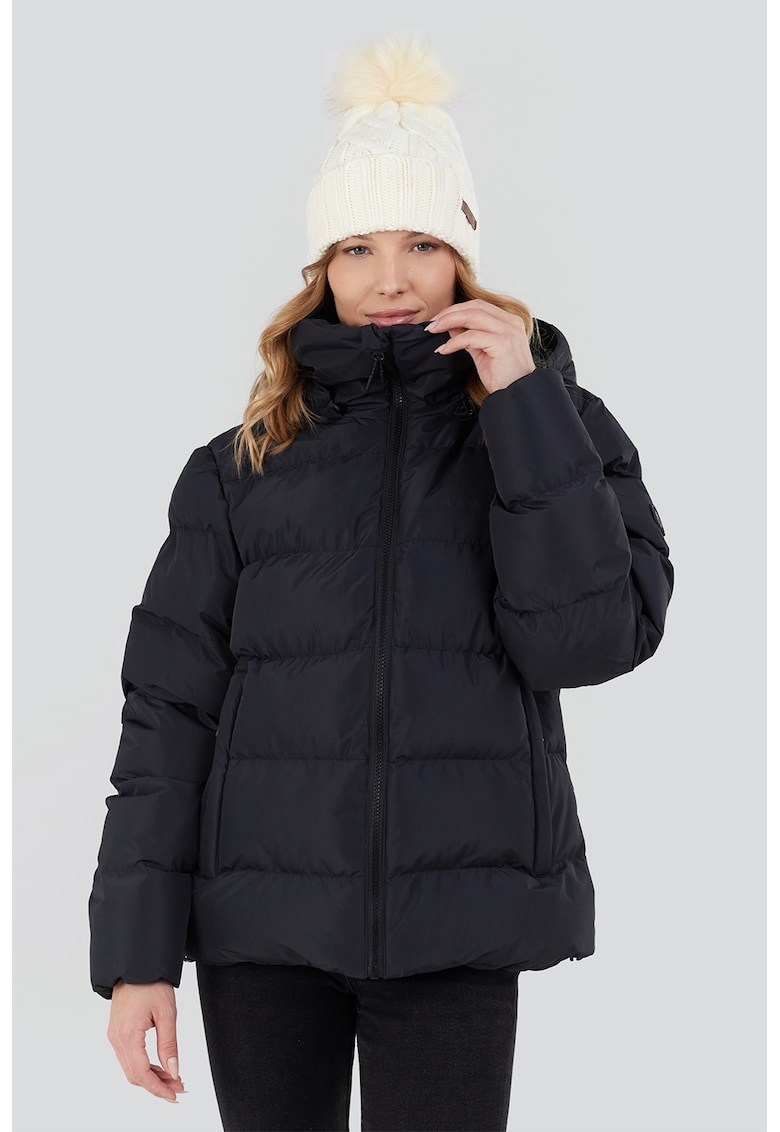 Geaca cu vatelina si gluga detasabila Amber