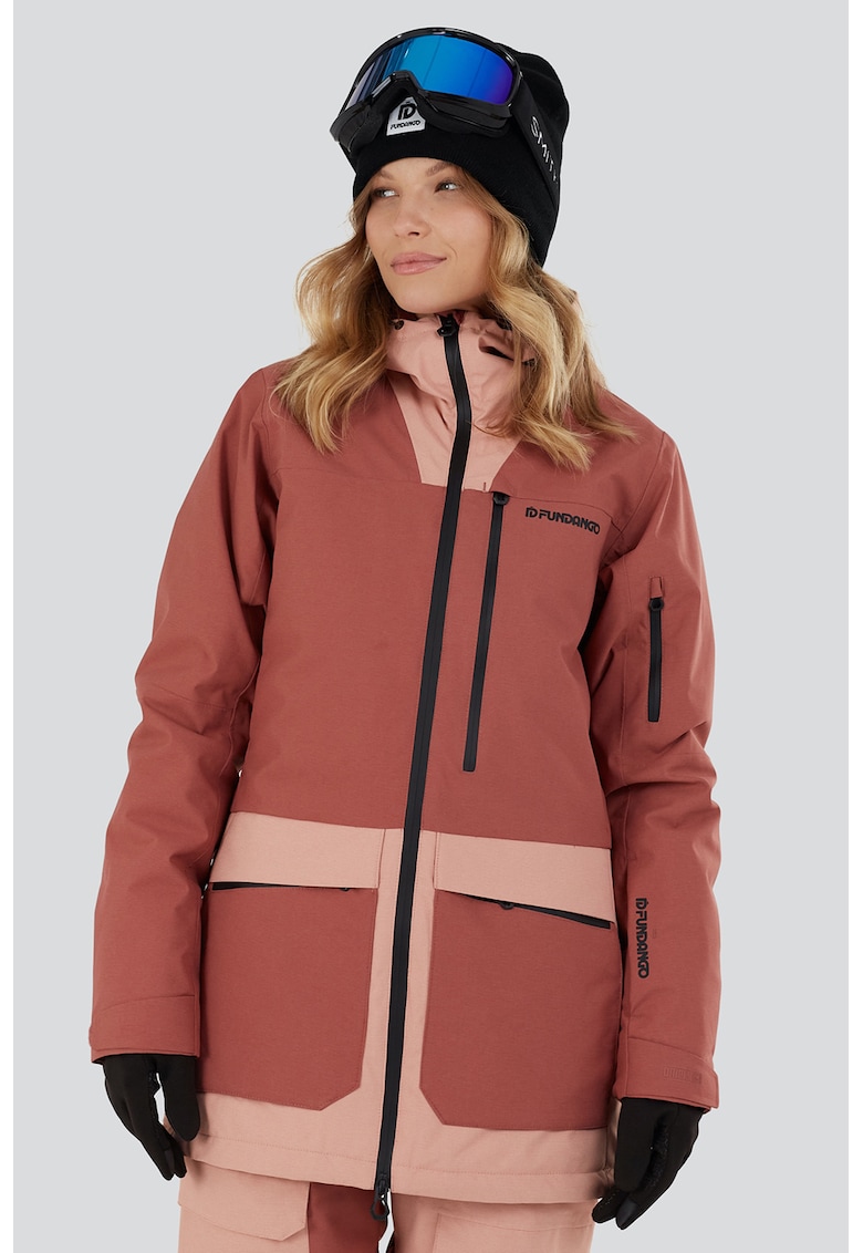 Jacheta cu gluga - pentru schi Poplar