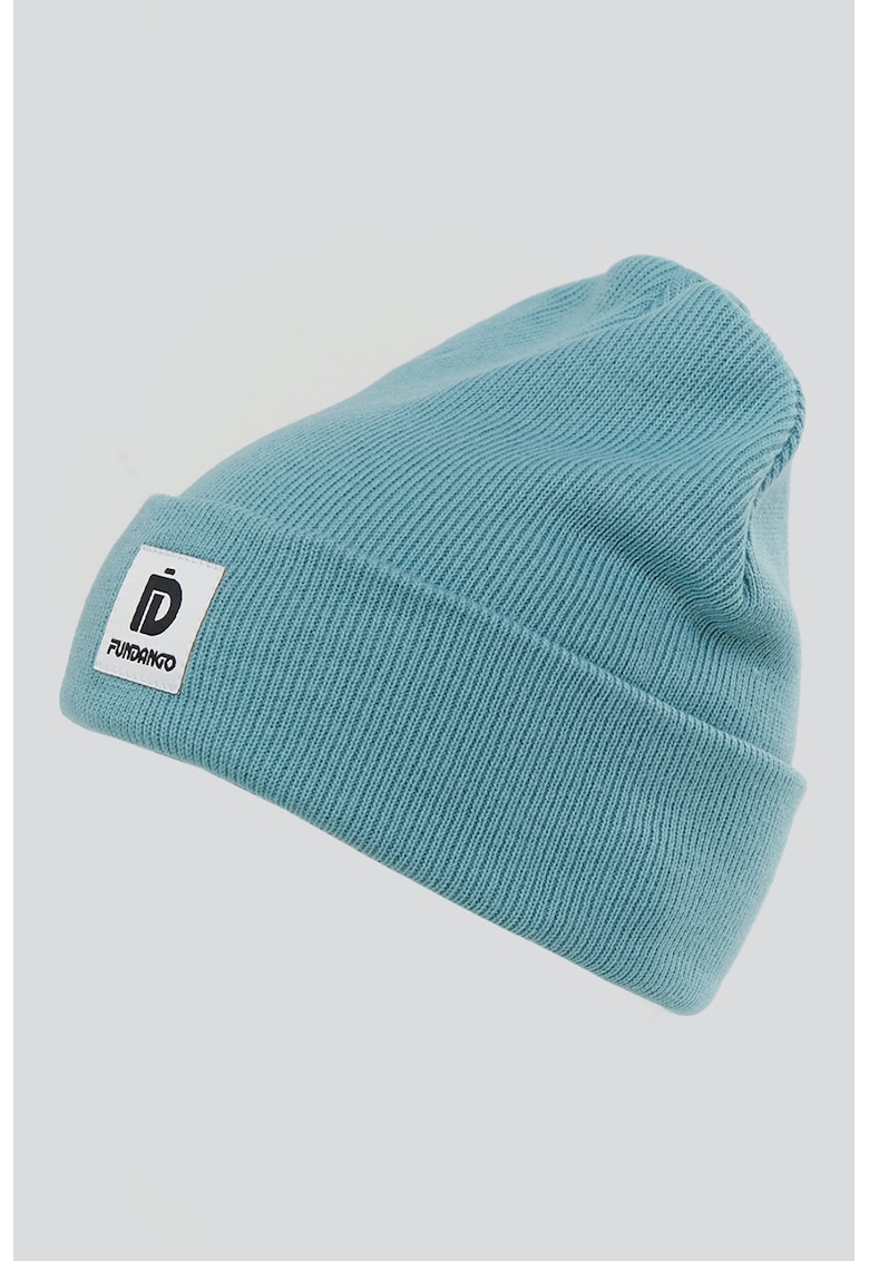 Caciula striata cu aplicatie logo Kingdom