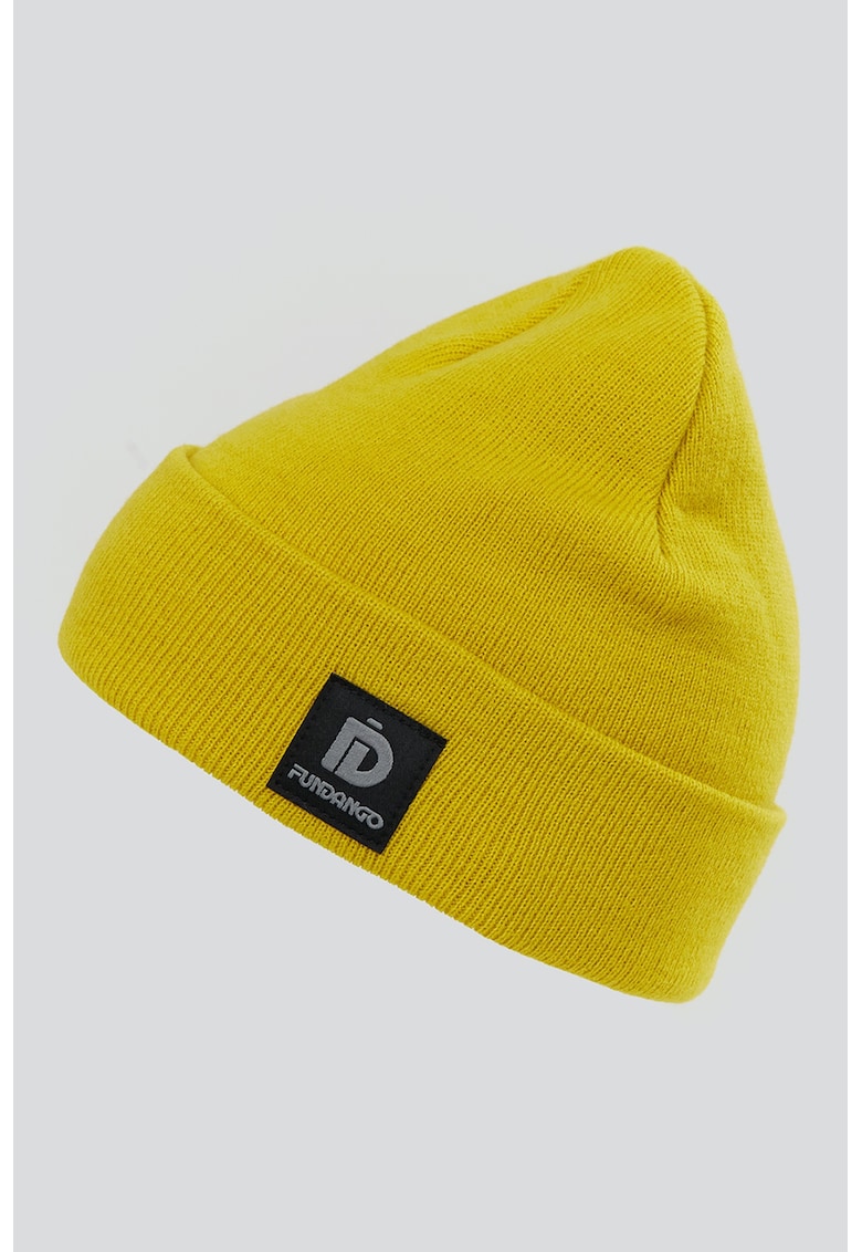 Caciula striata cu aplicatie logo Nahu