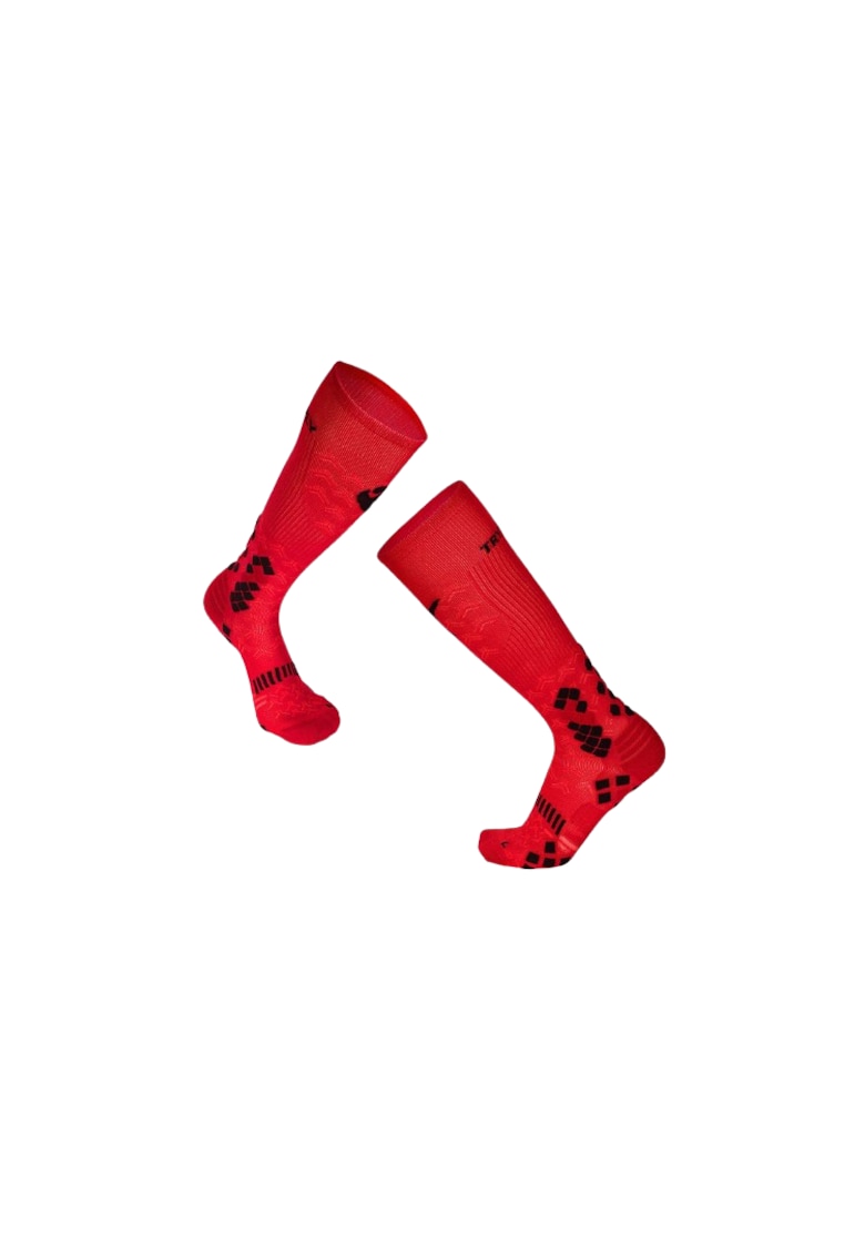 Sosete lungi de compresie pana la genunchi pentru activitati sportive