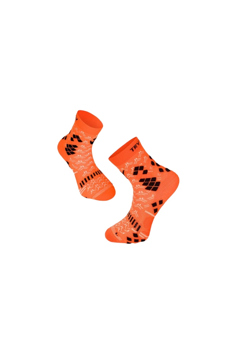 Sosete de compresie de lungime medie pentru activitati sportive - 45769