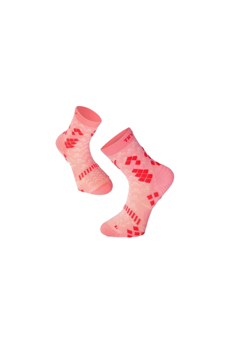 Sosete de compresie de lungime medie pentru activitati sportive - 45769