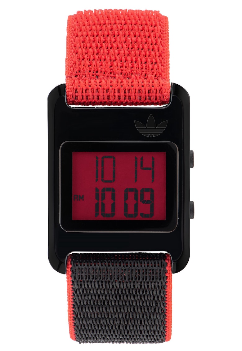 Ceas dama - 31x8.5 mm - negru - curea sintetica